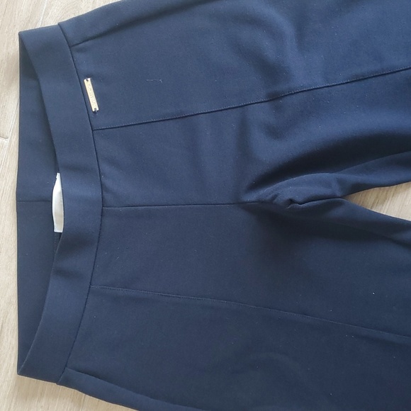 Michael Kors navy leggings size small - Picture 2 of 5